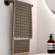 Nature Hand Towel Rail 300mm gallery detail image
