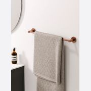 Nature Hand Towel Rail 600mm gallery detail image