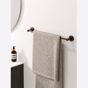 Nature Hand Towel Rail 600mm gallery detail image