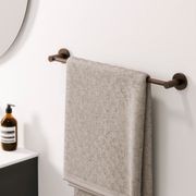 Nature Hand Towel Rail 600mm gallery detail image