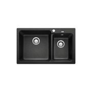 Blanco Naya 8 Double Bowl Inset Sink - Anthracite gallery detail image