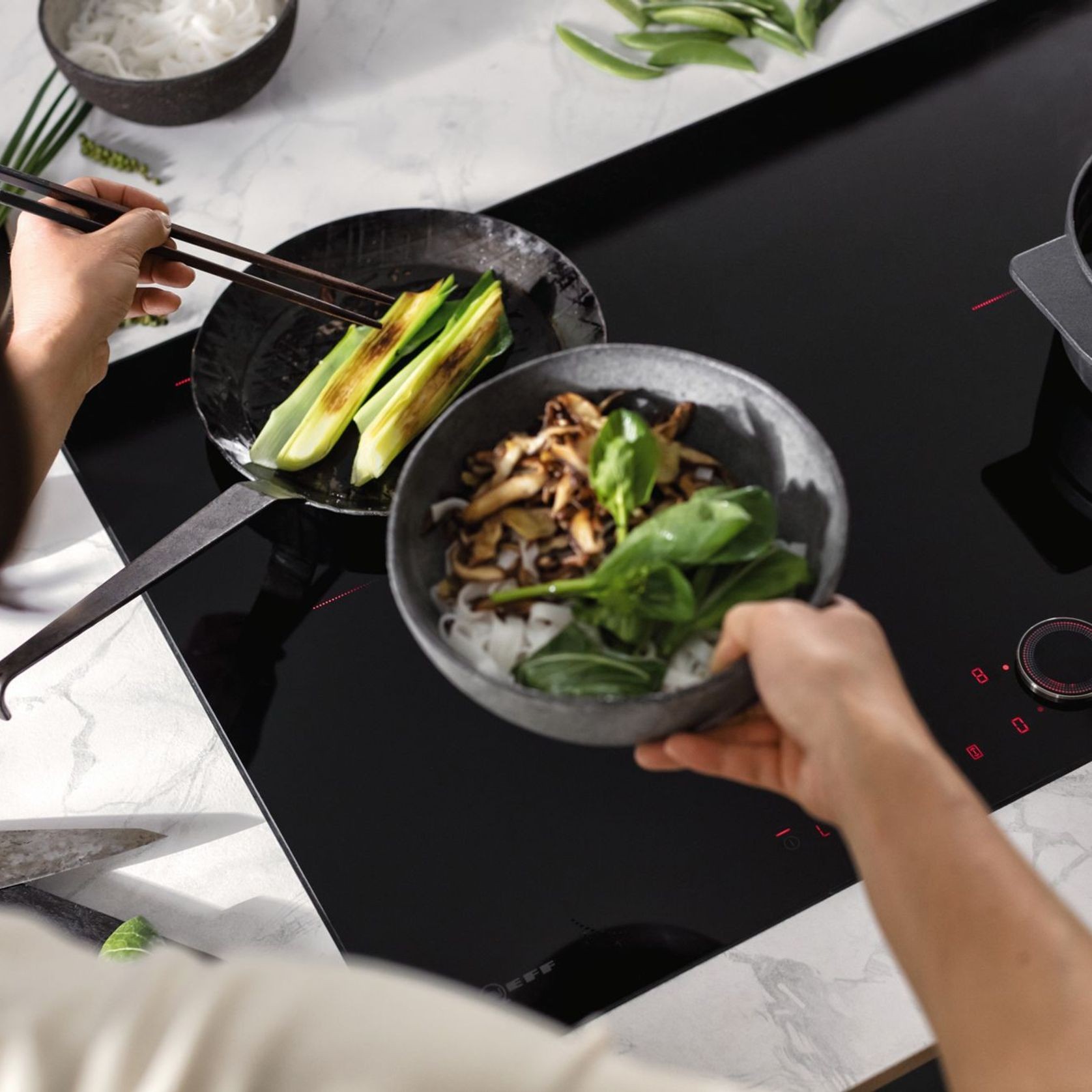 NEFF | FlexInduction Cooktop with Zone Light gallery detail image
