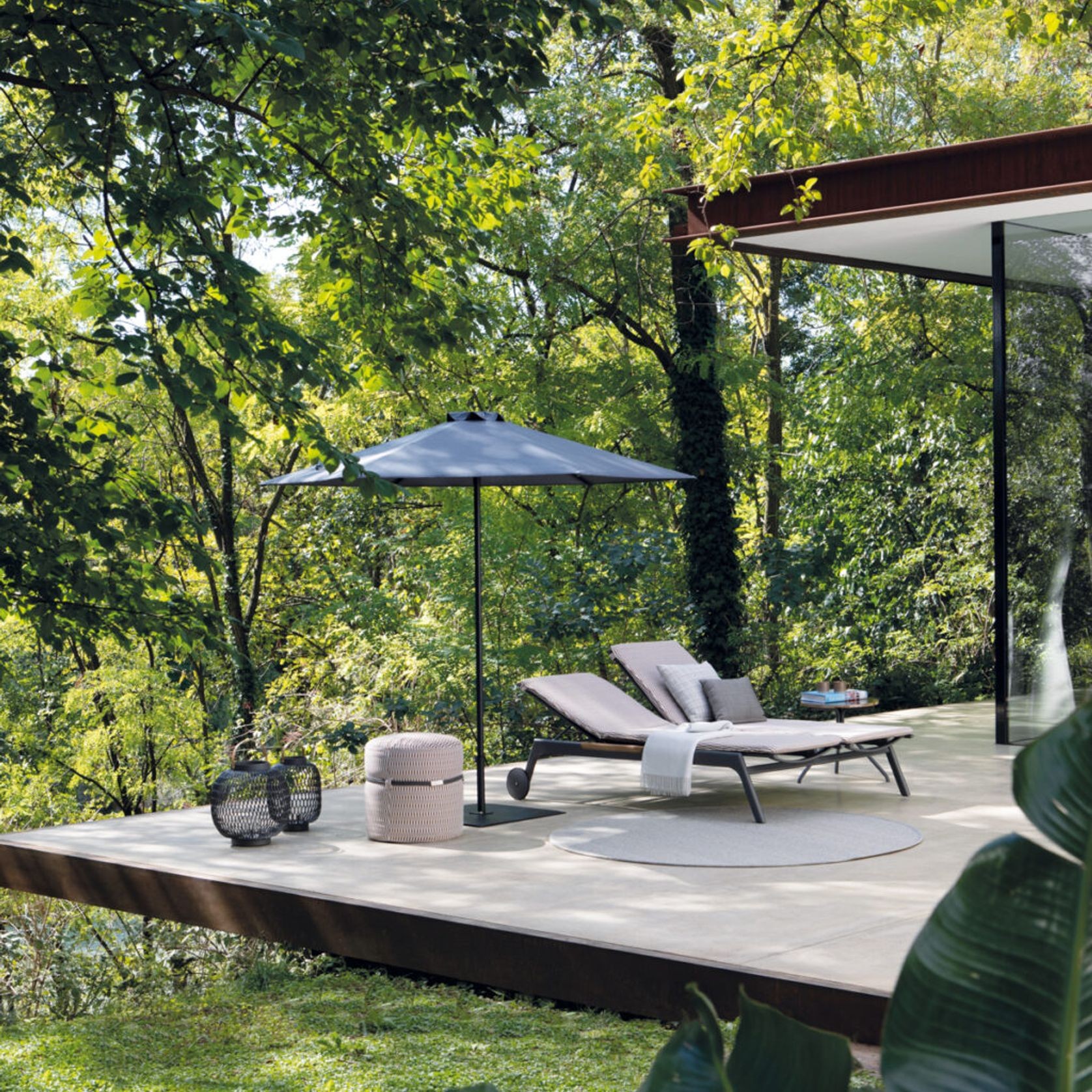 Once Outdoor Umbrella by Atmosphera gallery detail image