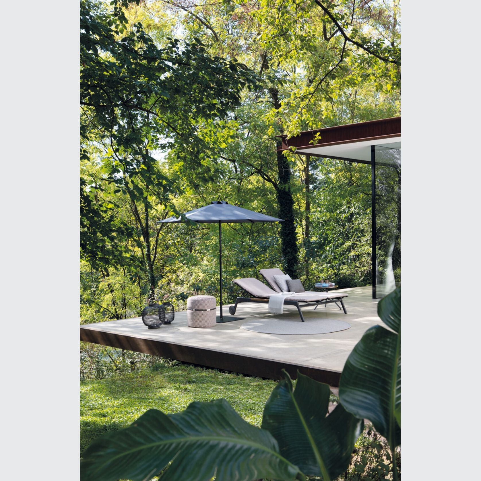 Once Outdoor Umbrella by Atmosphera gallery detail image