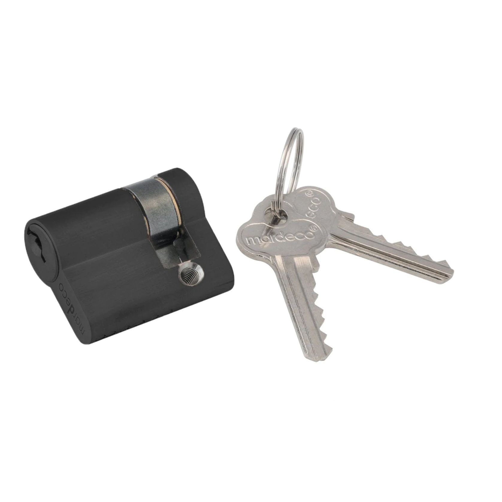 Mardeco 'M' Series C4 Euro Cylinder  3 Pin 29mm Matt Black for BL8104/SET Euro Lock BL8500/29 gallery detail image
