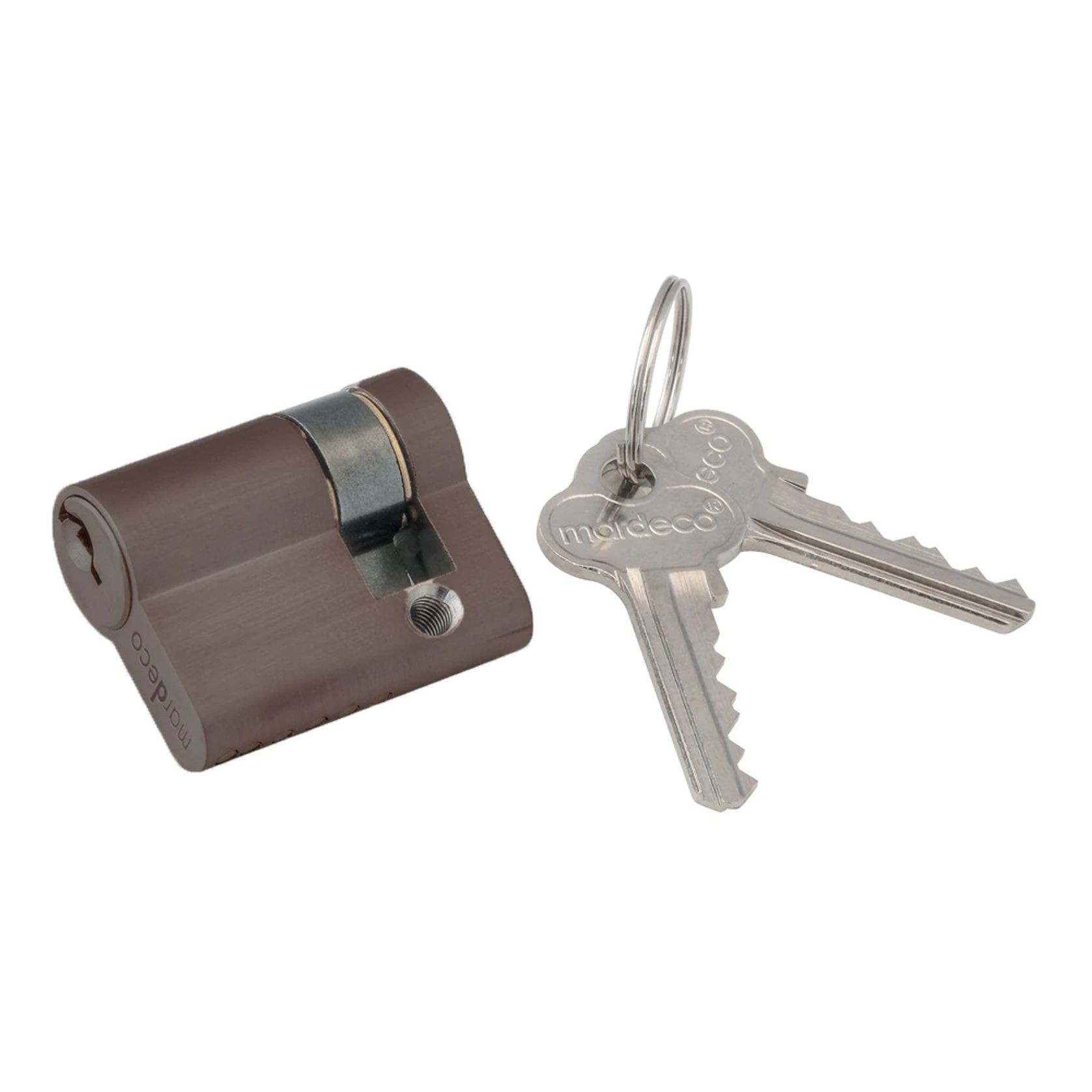 Mardeco 'M' Series C4 Euro Cylinder  5 Pin 32mm Bronze for BR8104/SET Euro Lock BR8500/32 gallery detail image