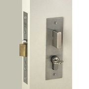 Nidus OZI 4 Mortice Deadlatch Lock Combo CDL-O-REC-SS gallery detail image