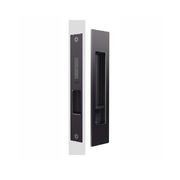 Mardeco 'M' Series Flush Pull Privacy Set Matt Black BL8004SET gallery detail image