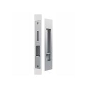 Mardeco 'M' Series Flush Pull Privacy Set Satin Chrome for Sliding Doors SC8004SET gallery detail image