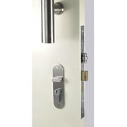 Nidus OZI 3 Roller Mortice Lock Radius OZICRL804OLRADSS gallery detail image