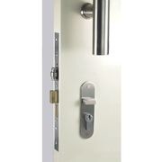 Nidus OZI 3 Roller Mortice Lock Radius OZICRL804ORRADSS gallery detail image