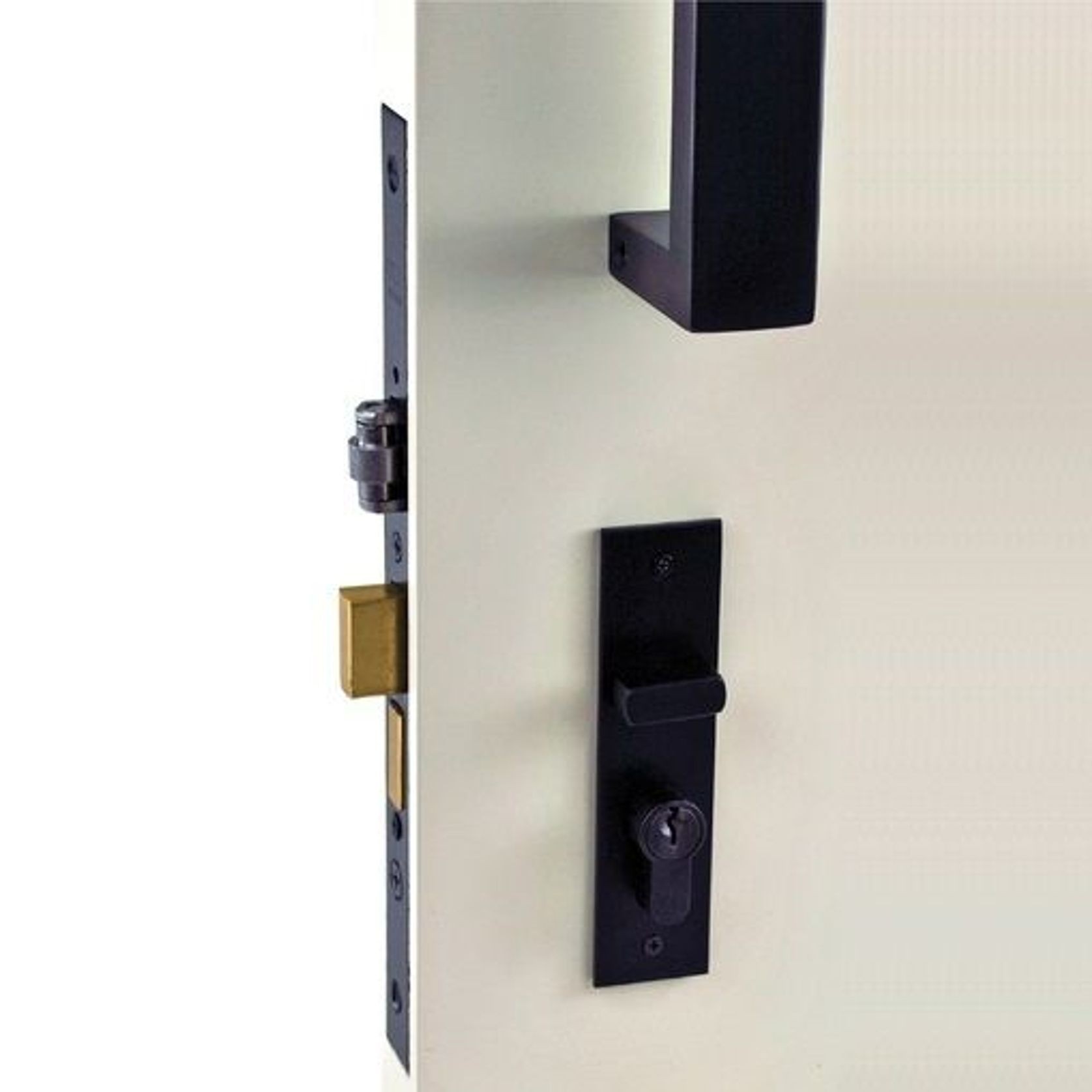 Nidus OZI 3 Roller Mortice Lock Square OZICRL826ORRECBL gallery detail image