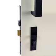 Nidus OZI 3 Roller Mortice Lock Square OZICRL826ORRECBL gallery detail image