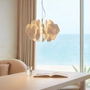 Nightbloom 47cm White Pendant gallery detail image