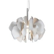 Nightbloom 47cm White Pendant gallery detail image