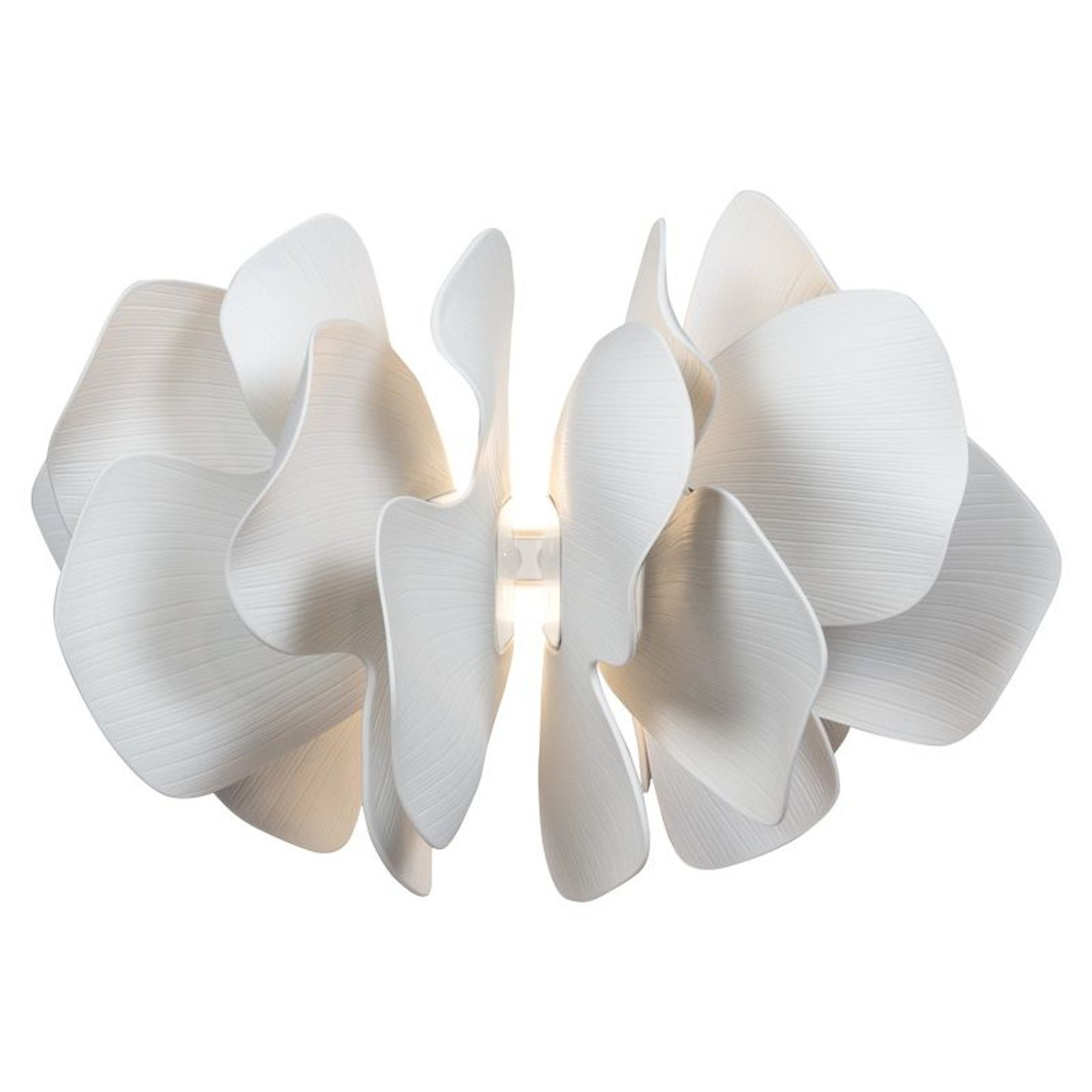 Nightbloom White Wall Light gallery detail image