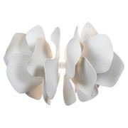 Nightbloom White Wall Light gallery detail image