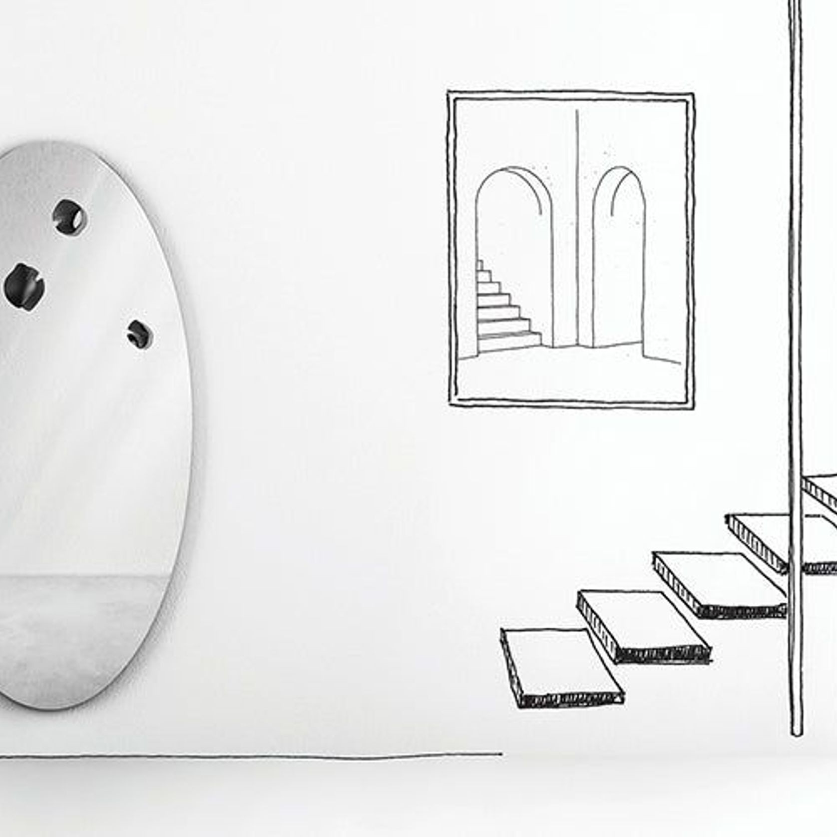Nina Coat Rack gallery detail image