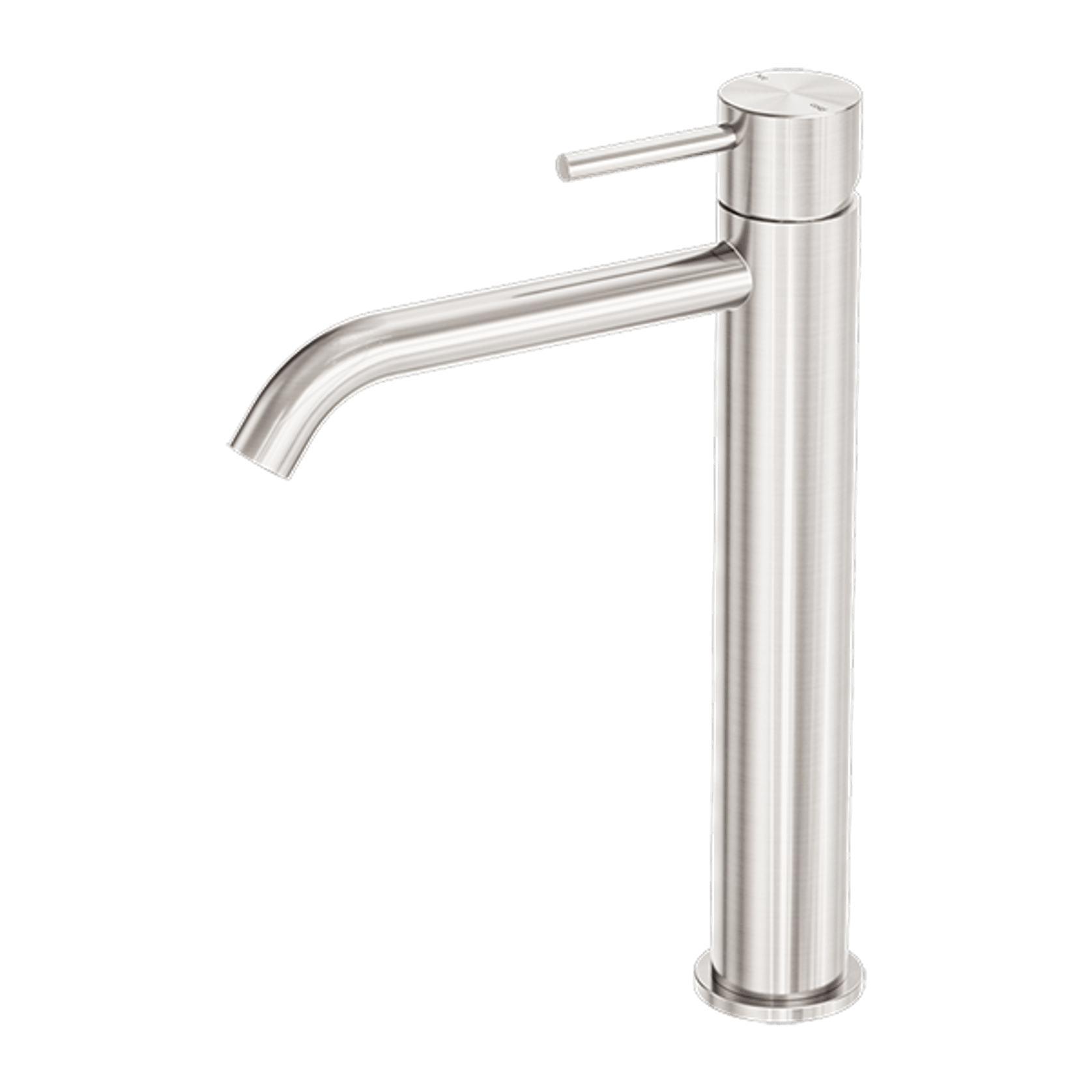 Zen SS316L Tall Basin Mixer | Brushed Nickel gallery detail image