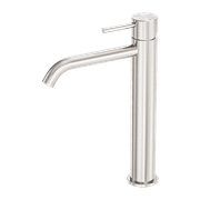 Zen SS316L Tall Basin Mixer | Brushed Nickel gallery detail image