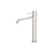 Zen SS316L Tall Basin Mixer | Brushed Nickel gallery detail image