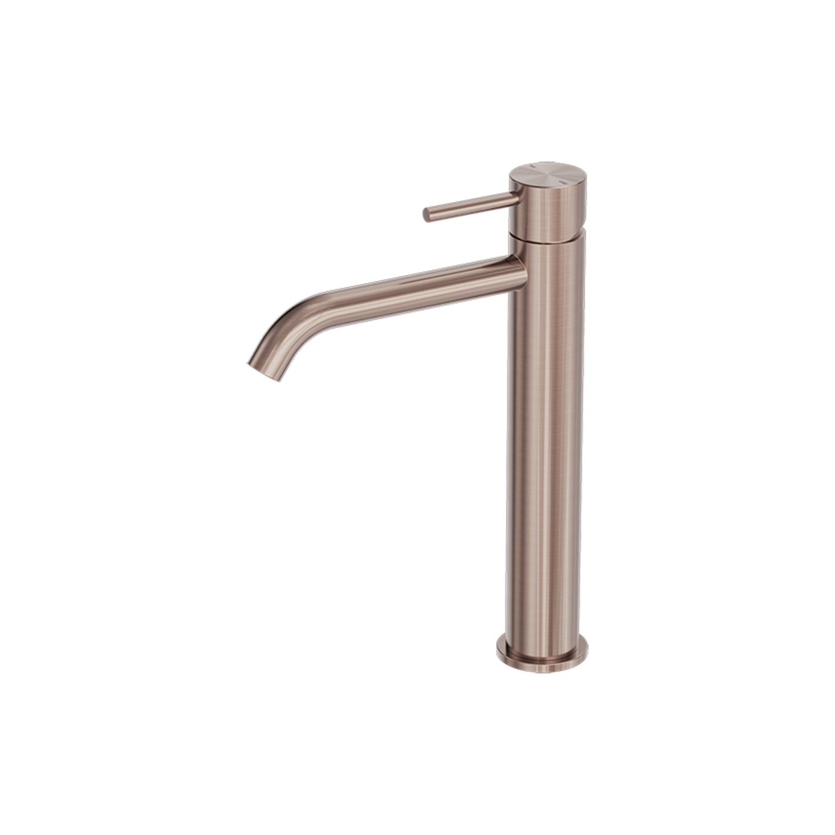 Zen SS316L Tall Basin Mixer | Brushed Bronze gallery detail image
