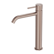 Zen SS316L Tall Basin Mixer | Brushed Bronze gallery detail image