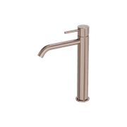 Zen SS316L Tall Basin Mixer | Brushed Bronze gallery detail image
