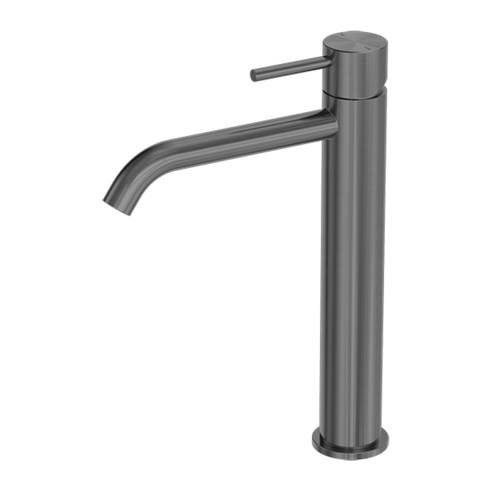 Zen SS316L Tall Basin Mixer | Graphite gallery detail image