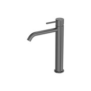 Zen SS316L Tall Basin Mixer | Graphite gallery detail image