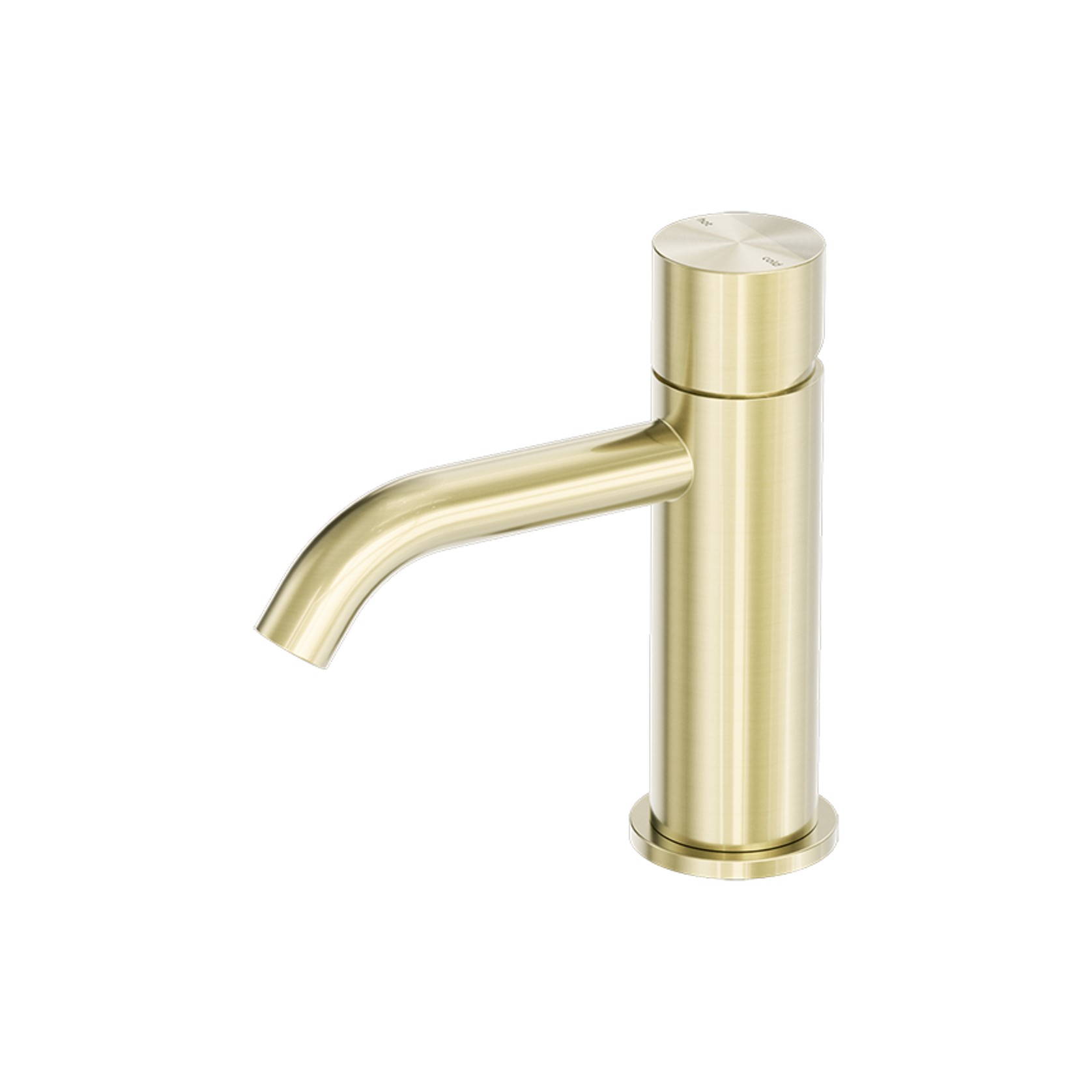 Zen SS316L Basin Mixer Handless | Brushed Gold gallery detail image