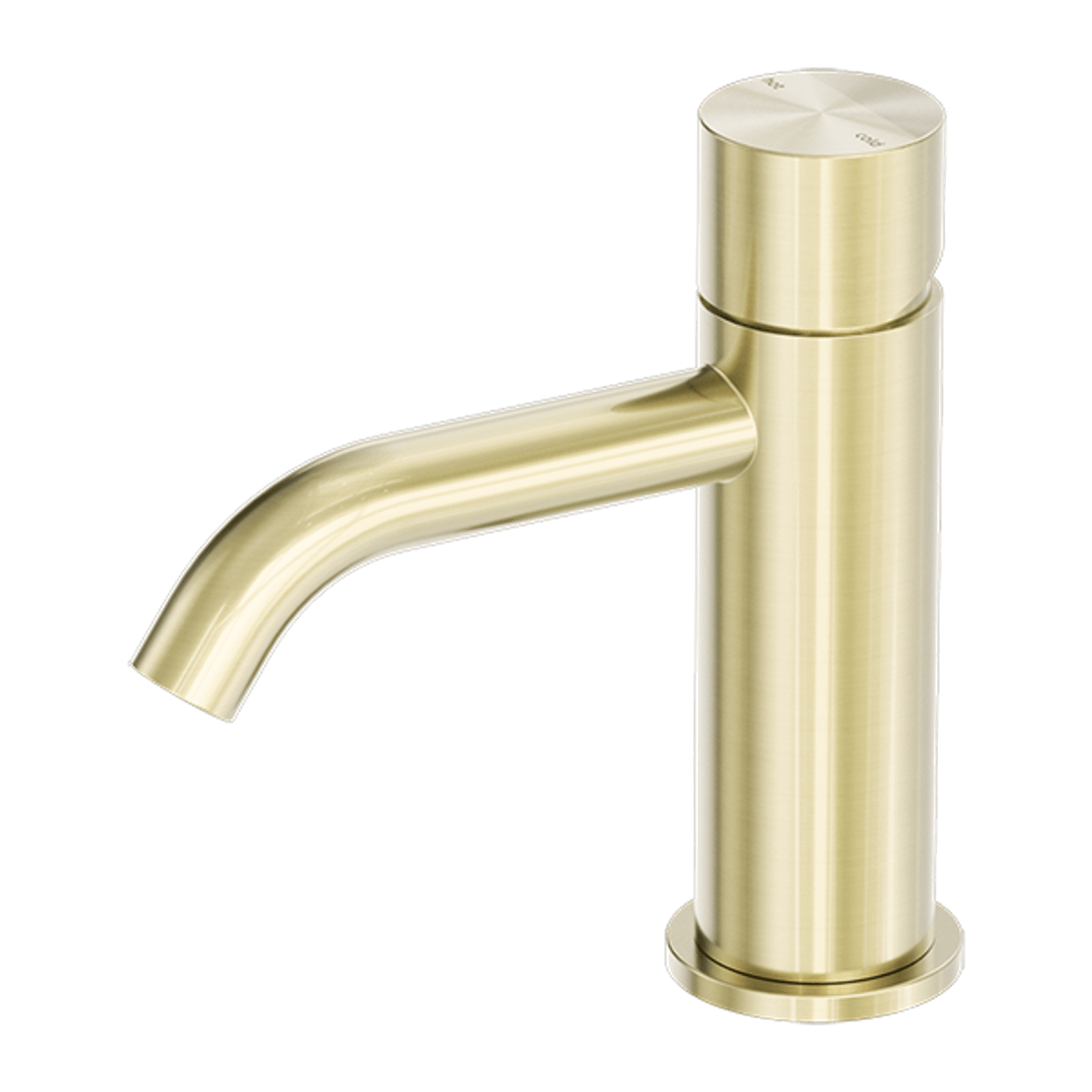 Zen SS316L Basin Mixer Handless | Brushed Gold gallery detail image