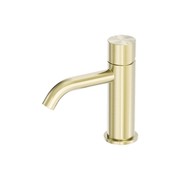 Zen SS316L Basin Mixer Handless | Brushed Gold gallery detail image