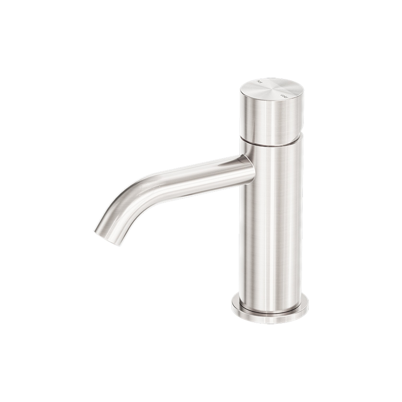 Zen SS316L Basin Mixer Handless | Brushed Nickel gallery detail image