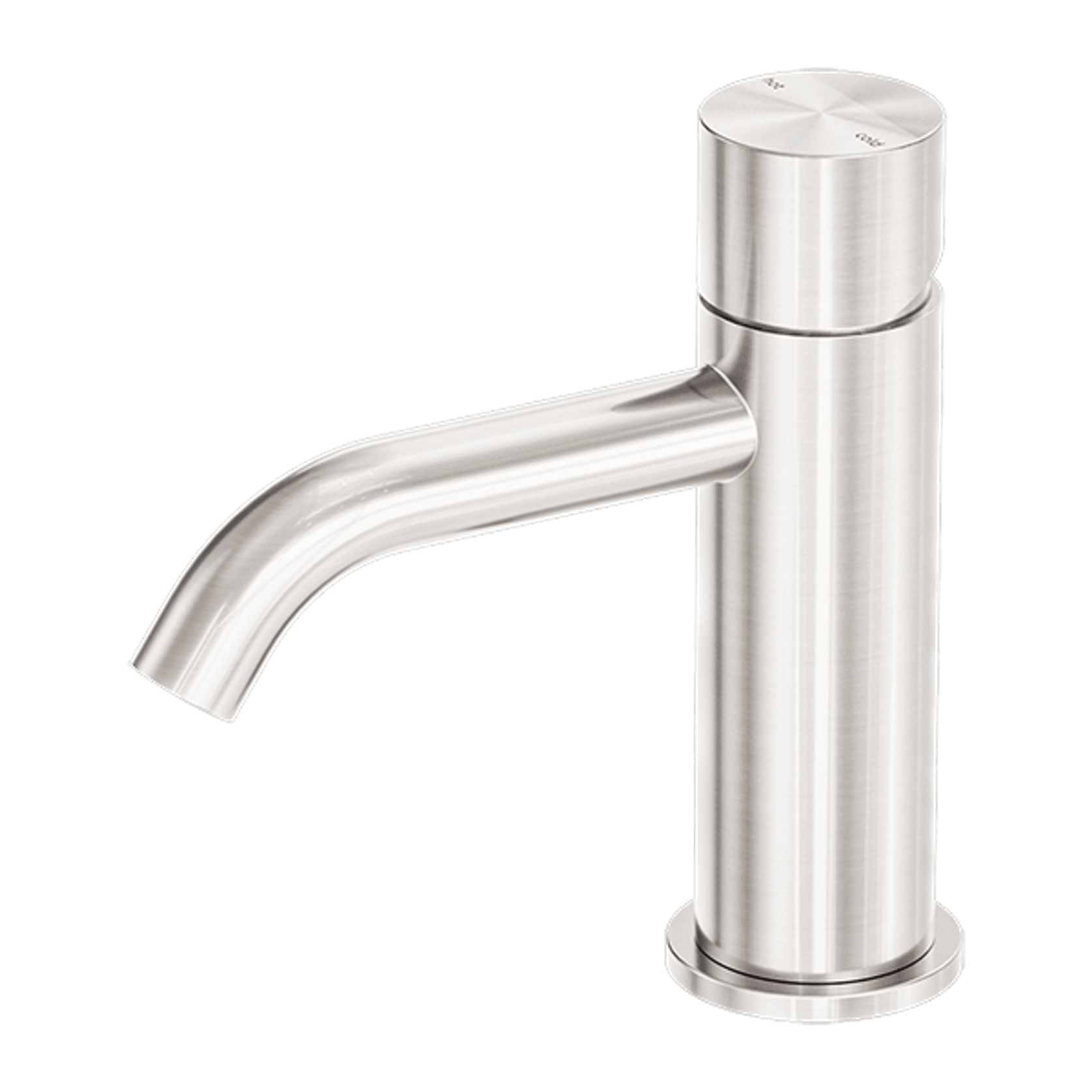 Zen SS316L Basin Mixer Handless | Brushed Nickel gallery detail image