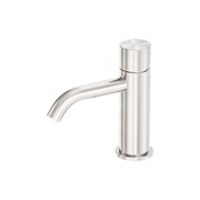 Zen SS316L Basin Mixer Handless | Brushed Nickel gallery detail image