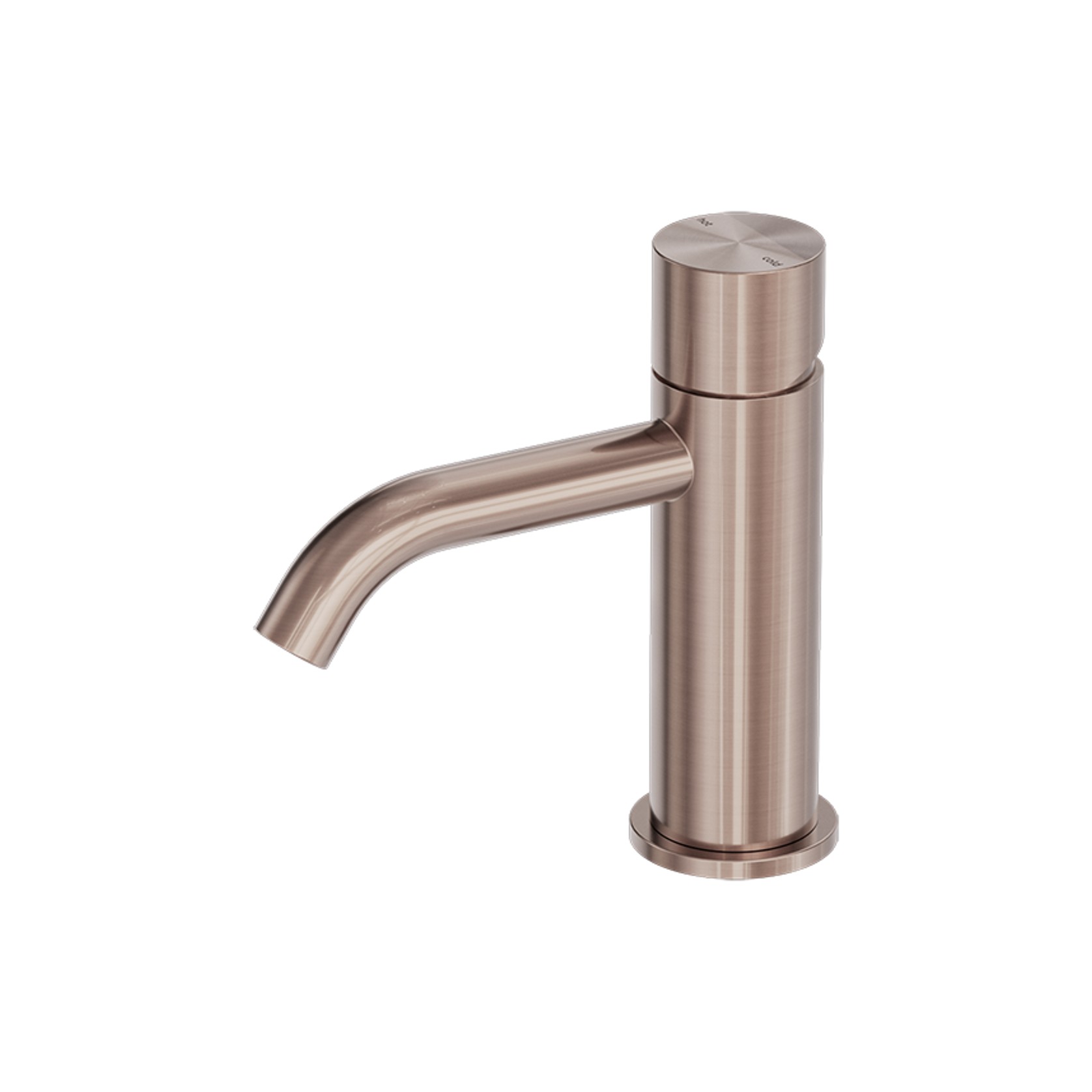 Zen SS316L Basin Mixer Handless | Brushed Bronze gallery detail image