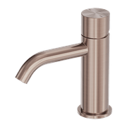 Zen SS316L Basin Mixer Handless | Brushed Bronze gallery detail image