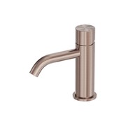 Zen SS316L Basin Mixer Handless | Brushed Bronze gallery detail image