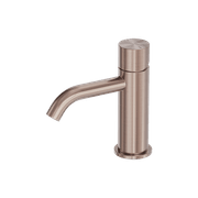 Zen SS316L Basin Mixer Handless | Brushed Bronze gallery detail image