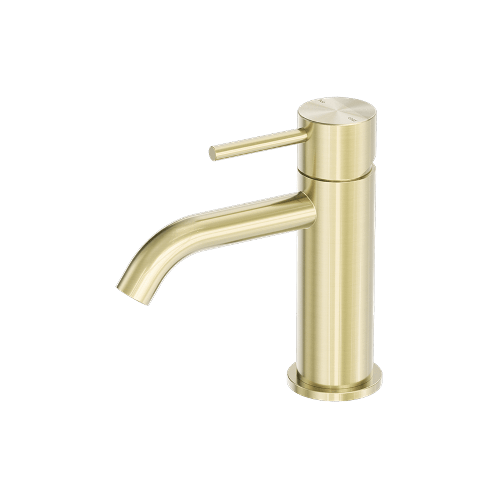 Zen SS316L Basin Mixer | Brushed Gold gallery detail image