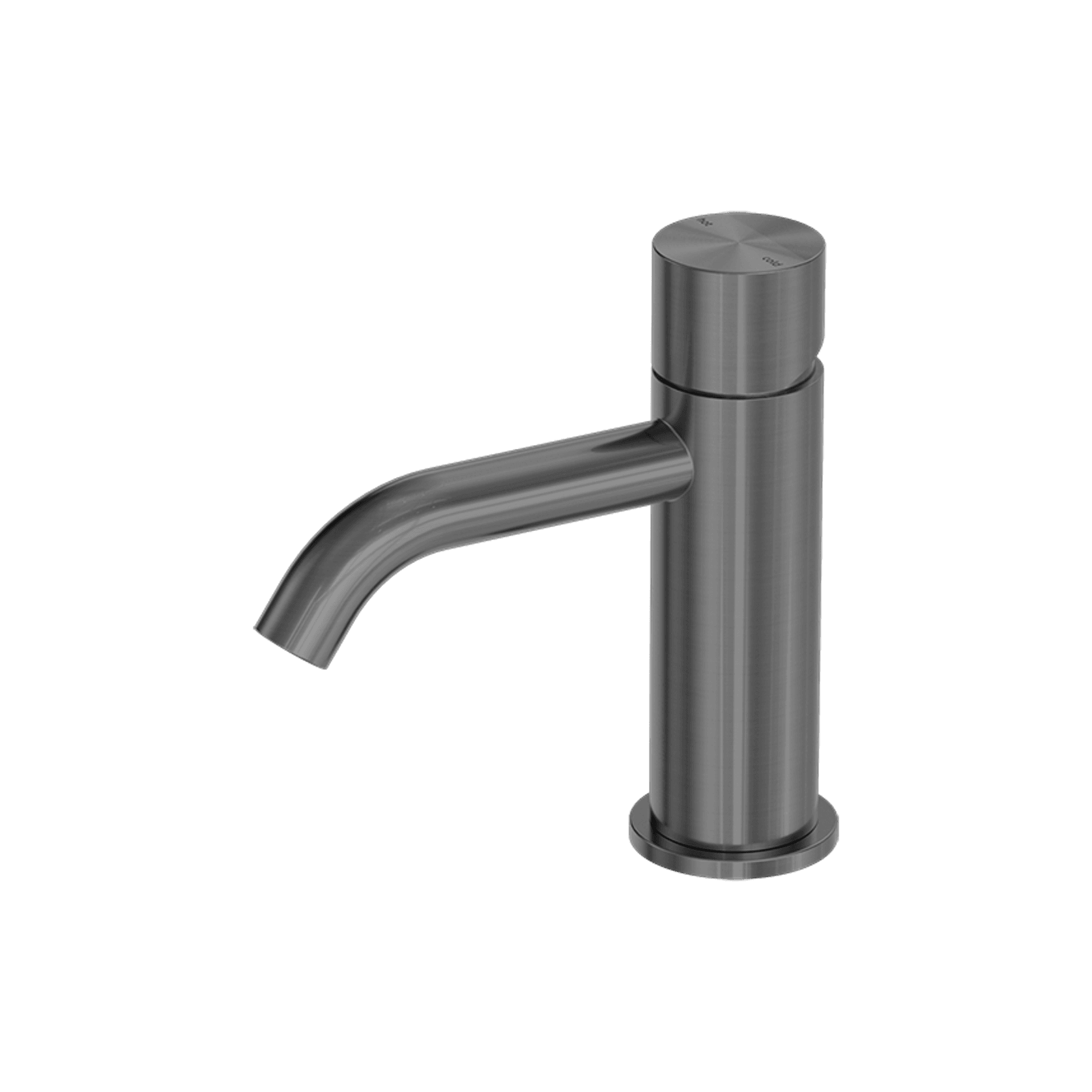 Zen SS316L Basin Mixer Handless | Graphite gallery detail image
