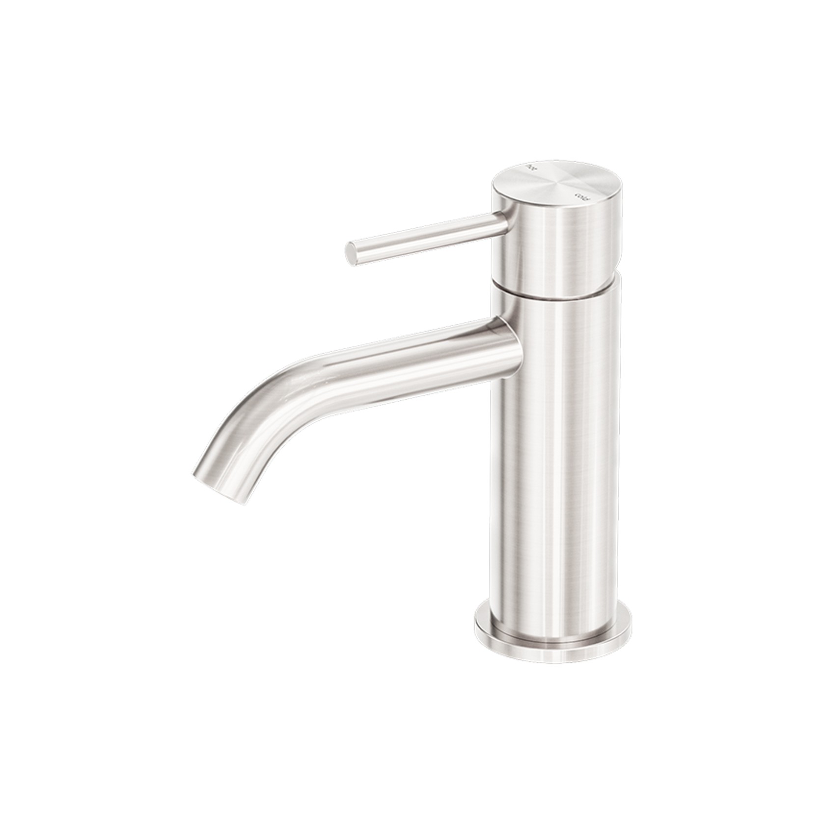 Zen SS316L Basin Mixer | Brushed Nickel gallery detail image