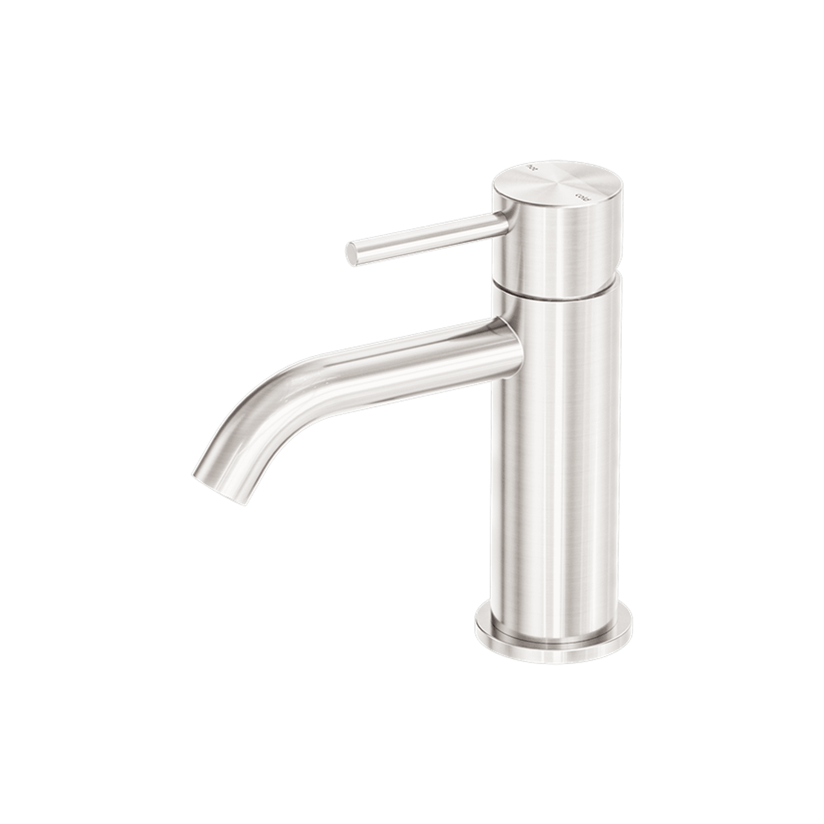 Zen SS316L Basin Mixer | Brushed Nickel gallery detail image