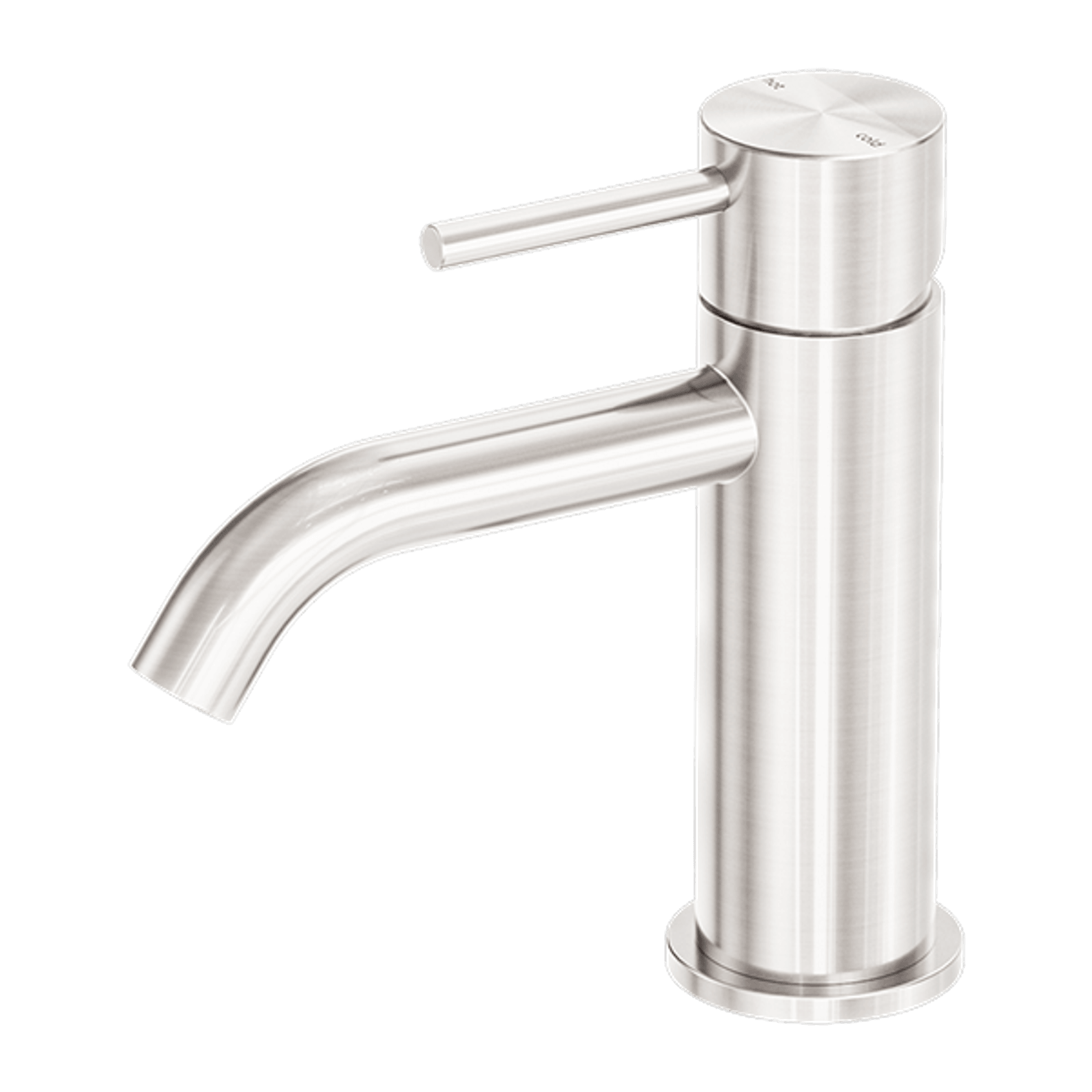 Zen SS316L Basin Mixer | Brushed Nickel gallery detail image