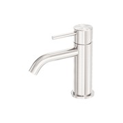 Zen SS316L Basin Mixer | Brushed Nickel gallery detail image