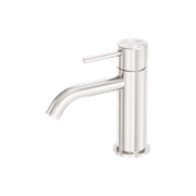 Zen SS316L Basin Mixer | Brushed Nickel gallery detail image
