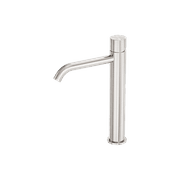 Zen SS316L Tall Basin Mixer Handless | Brushed Nickel gallery detail image