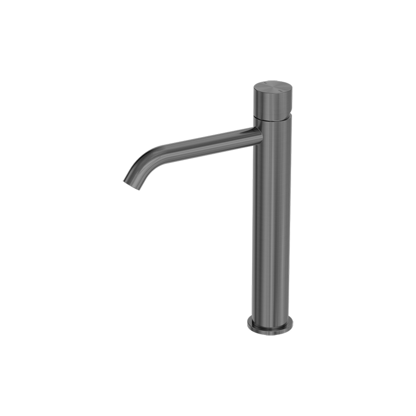 Zen SS316L Tall Basin Mixer Handless | Graphite gallery detail image