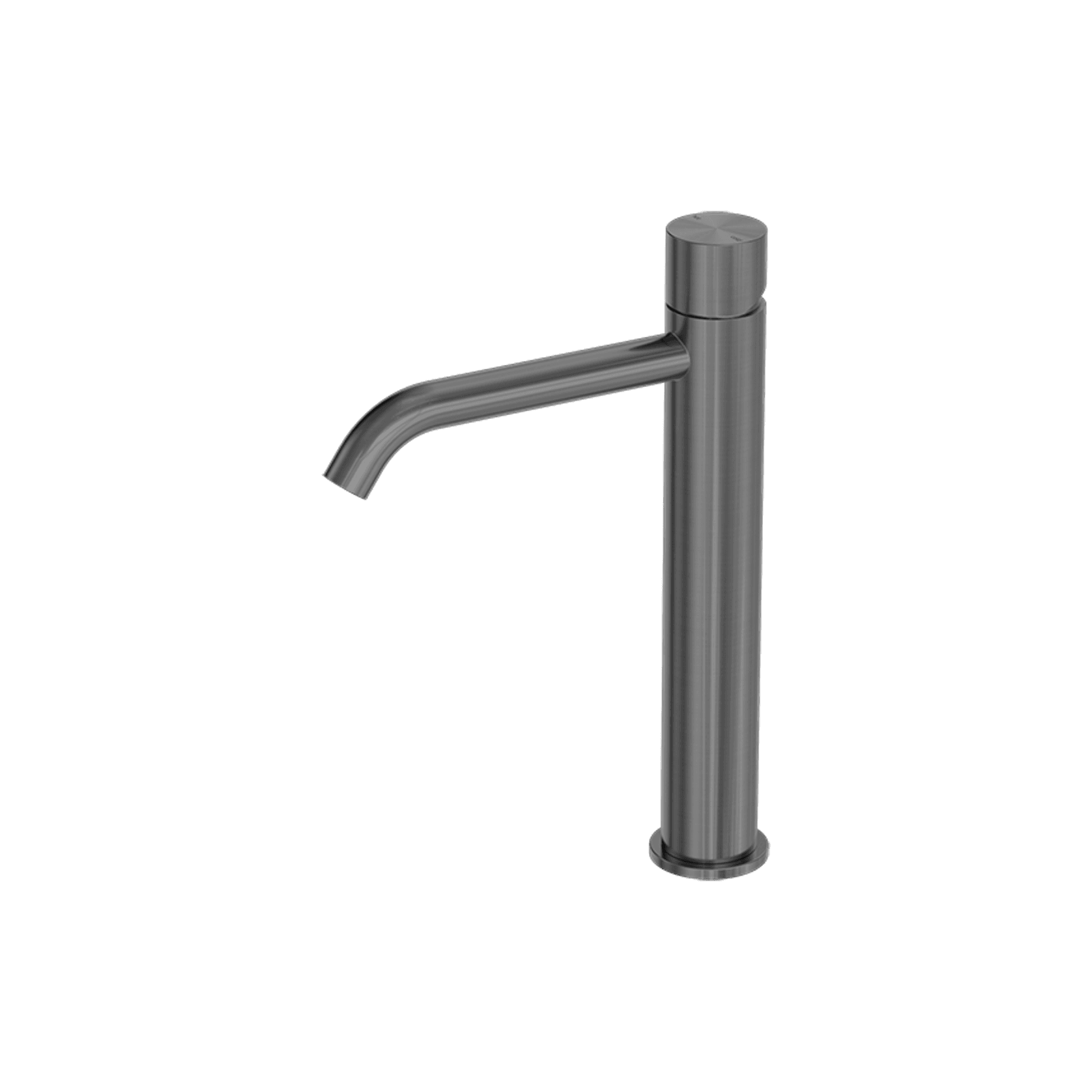 Zen SS316L Tall Basin Mixer Handless | Graphite gallery detail image